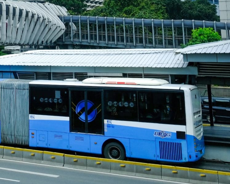 Diskon lagi! Tarif TransJ, MRT, dan LRT Jakarta Rp1 saat HUT RI dan Pesta Rakyat 17 Agustus
