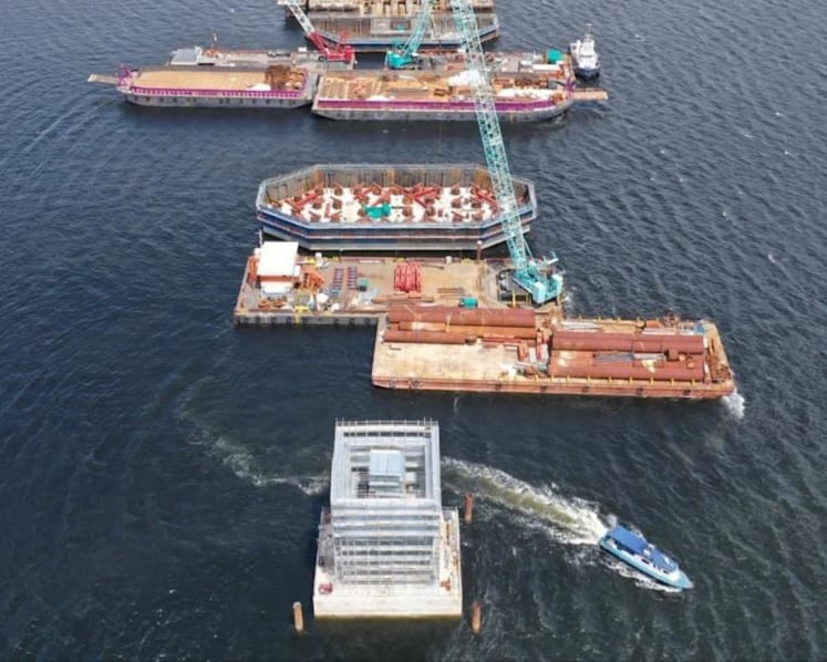 Johor Bahru-Singapore RTS Link: 45% of Singapore side completed, on track for 2026 launch
