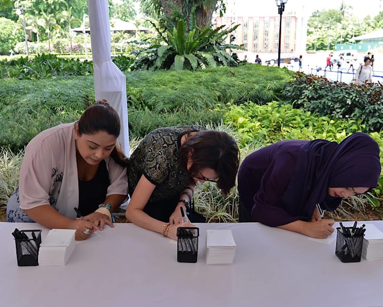 S'poreans remember S R Nathan as a president with a common touch