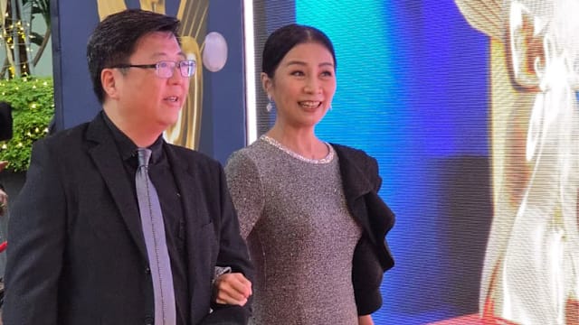 众星亮相亚洲影艺创意大奖红毯