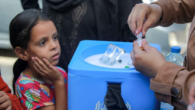 Lebih 440,000 kanak-kanak Gaza sudah terima vaksin polio Lebih 440,000 kanak-kanak Gaza sudah terima vaksin polio
