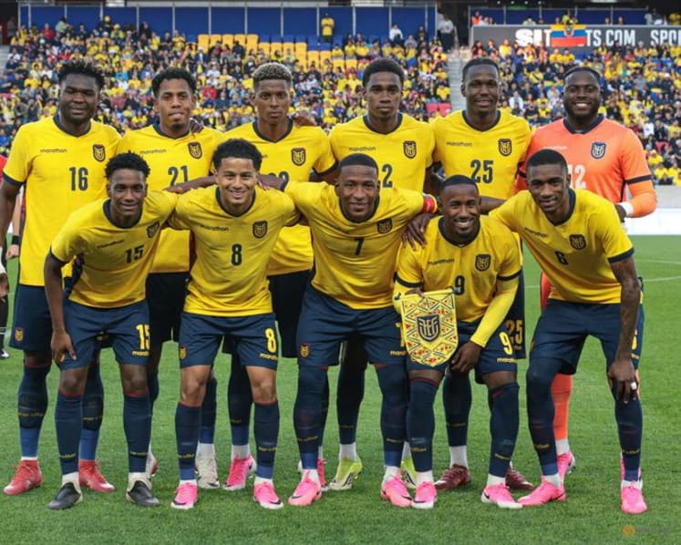 Humble roots fuel Ecuador's World Cup hopes