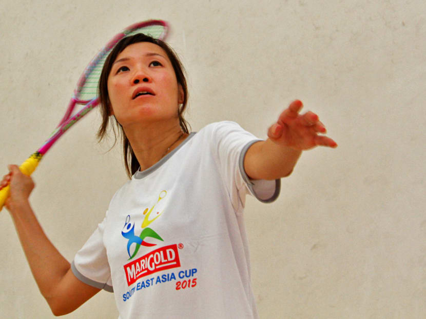 Long-time S’pore Squash rivals team up for sea games