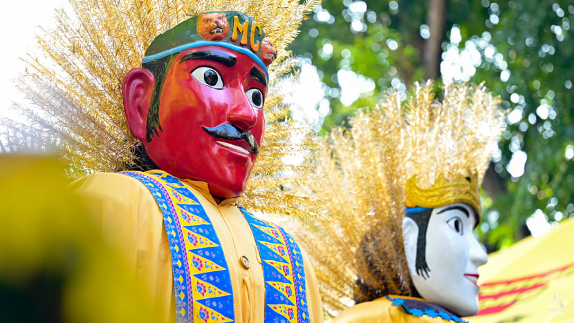 Ondel-ondel: Once sacred, traditional puppets now synonymous with parades  in Jakarta - CNA