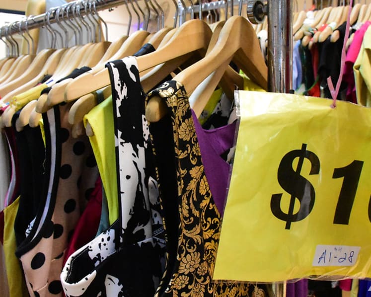 Bursting at the seams: Singapore's cast-off clothing