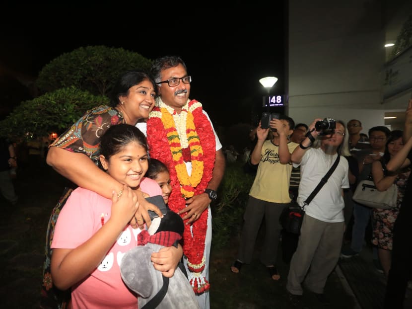 PAP wins Bukit Batok by-election with 61.2% of the vote