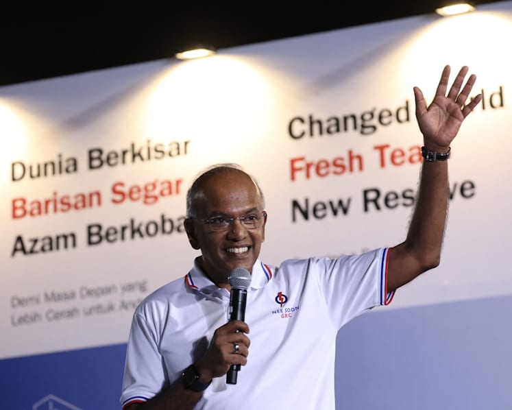 GE2025: Shanmugam warns of job risks amid US tariffs, says Budget measures address cost-of-living concerns