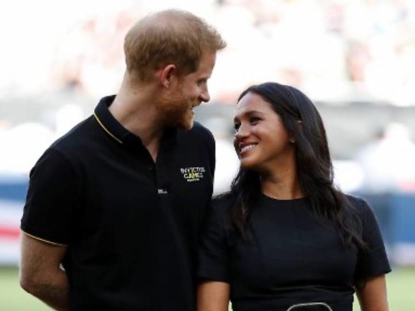 Prince Harry wishes 'amazing wife' Meghan Markle a happy birthday - CNA Lifestyle
