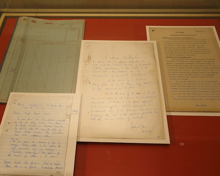 From revolvers to secret documents — a glimpse into Singapore's early years