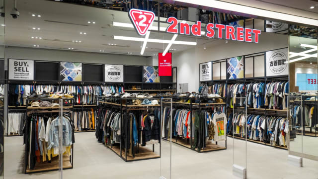 日本最大二手商2nd STREET进驻新加坡