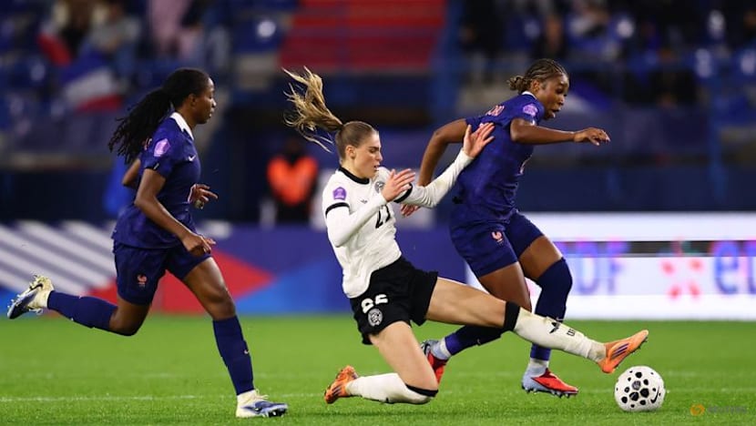 Germany advance to Women's Nations League final after draw with France