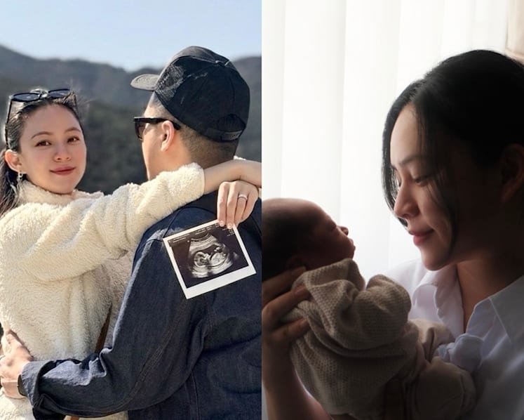 Actress Kayly Loh gives birth to first child following IVF pregnancy