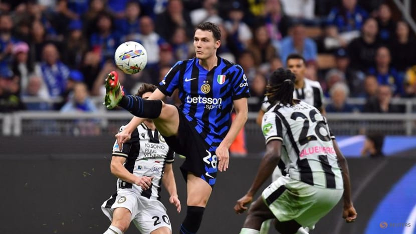 Inter extend Serie A lead with nervy Udinese win