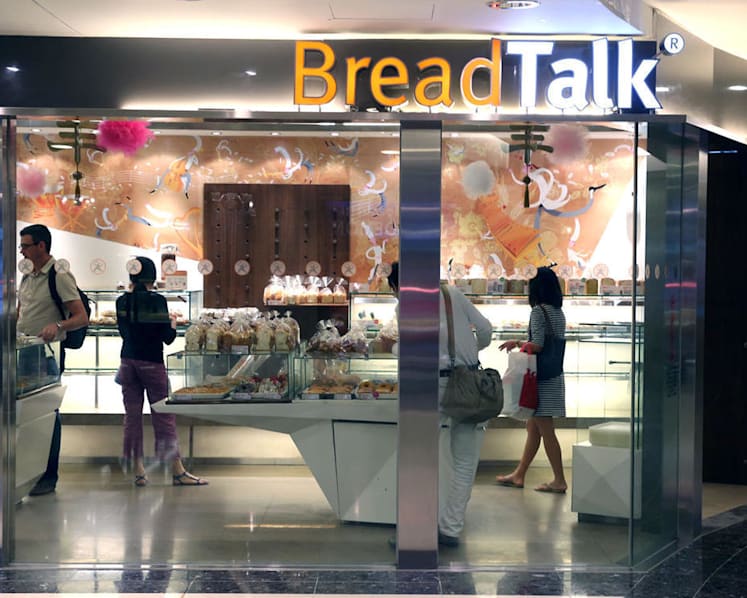 Reducing plastic: 5 BreadTalk outlets in 3-month trial, including 10-cent charge for carrier bags