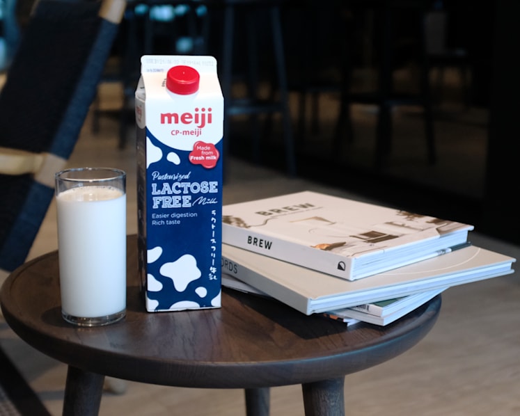Enjoy the nutritional goodness of milk, without the tummy upsets