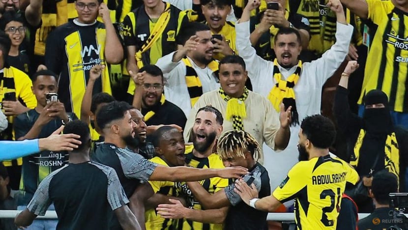 Benzema leads Al-Ittihad to Saudi Cup win and domestic double