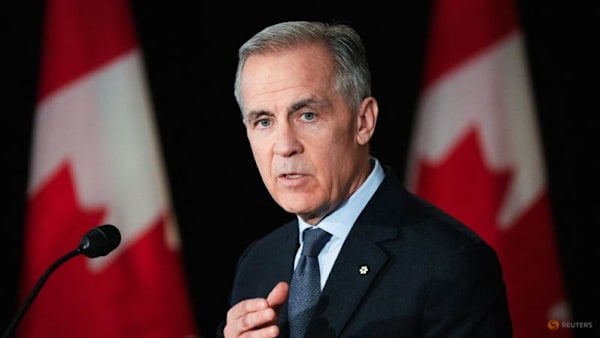 Canada Carney to visit Australia in March