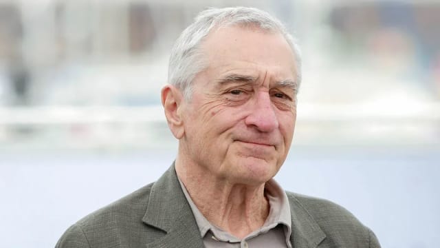 小女儿9个月大　Robert De Niro：养孩子不容易