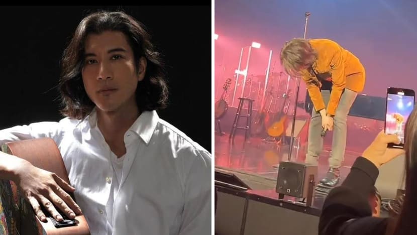 Wang Leehom Gets Emotional Performing To A Full House At Comeback Concert In Las Vegas Wang Leehom Gets Emotional Performing To A Full House At Comeback Concert In Las Vegas