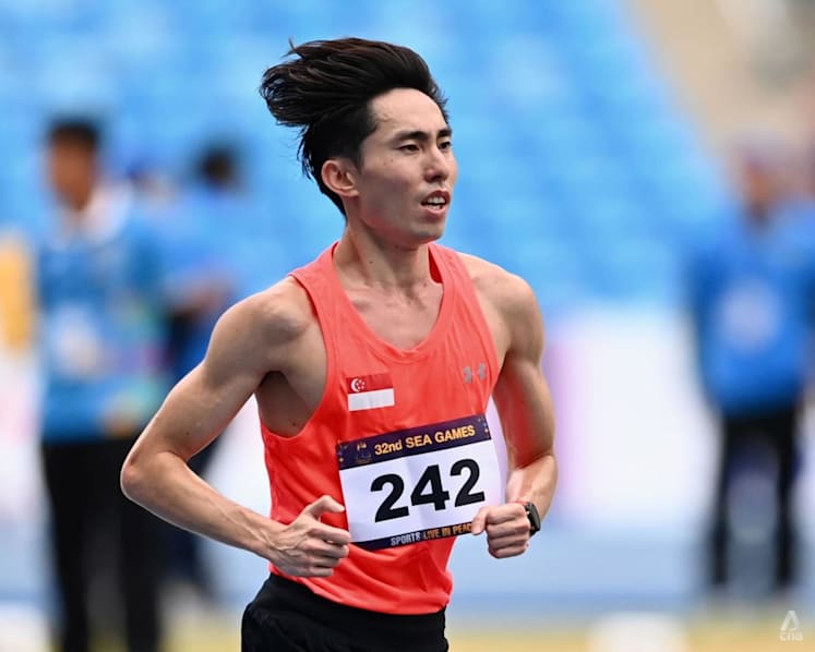 Soh Rui Yong excluded from Singapore's Asian Games line-up; SNOC says he made 'disparaging' remarks 