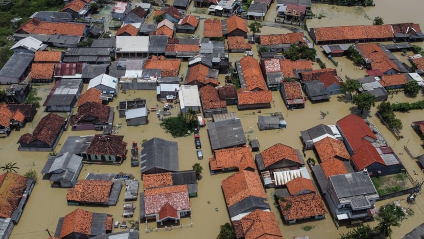 Jakarta dilanda banjir dahsyat Jakarta dilanda banjir dahsyat