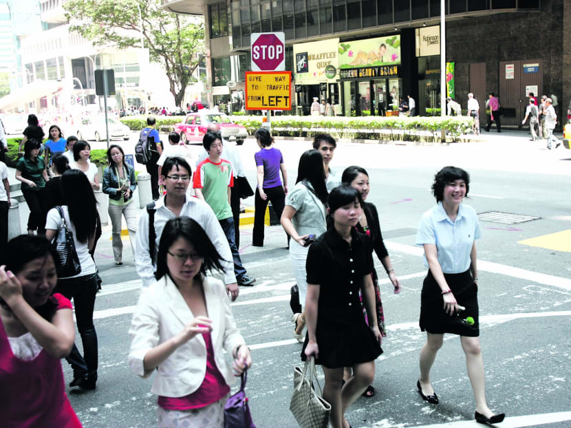 Singaporeans are hungry to succeed and complete the work well, and there are many roles where locals are competent. TODAY file photo