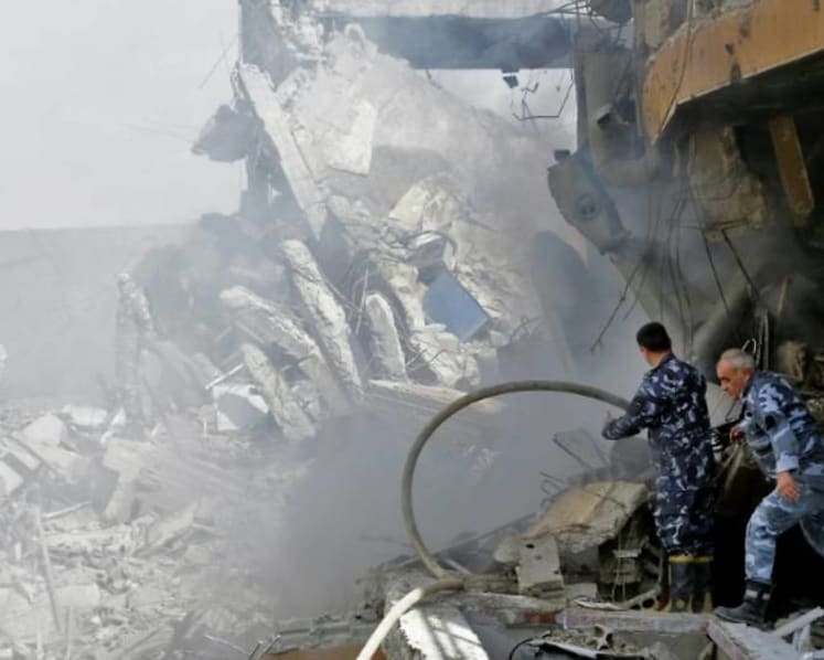 Rights groups ask Germany to probe Syria chemical attacks
