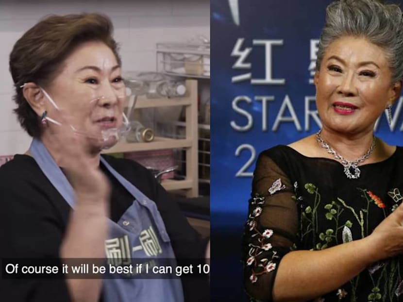 Jin Yinji, 75, Who&rsquo;s Up For Her 3rd Top 10 Most Popular Award, Hopes To Become An All-Time Favourite Artiste In Her 80s