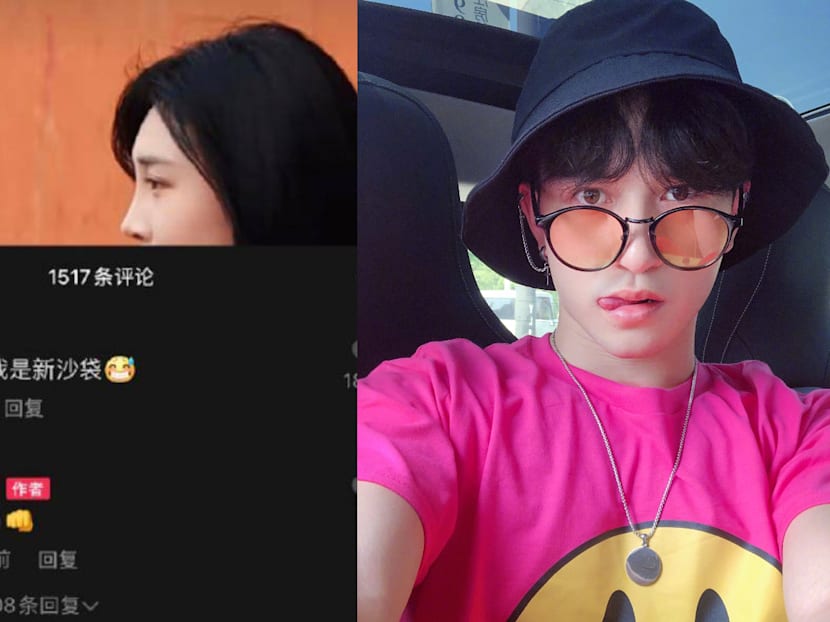 Girlfriend Of Chinese Singer Who Denied Beating His Ex-Wife Introduces Herself As &ldquo;The New Punching Bag&rdquo;