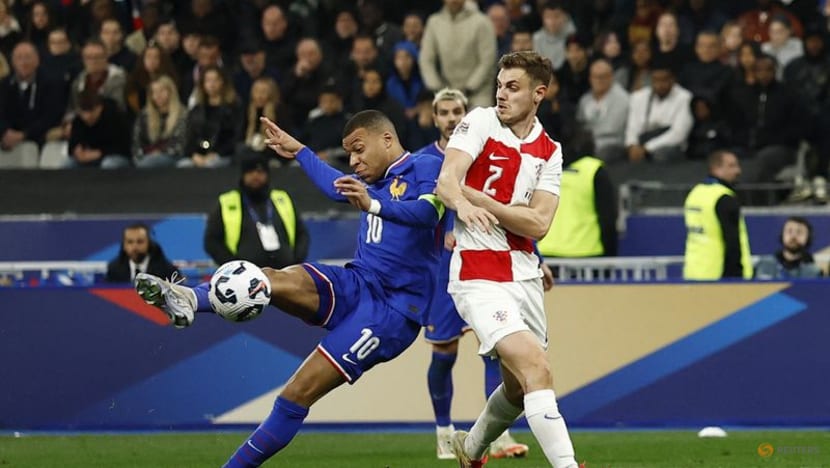 France see off Croatia on penalties to reach Nations League Final Four
