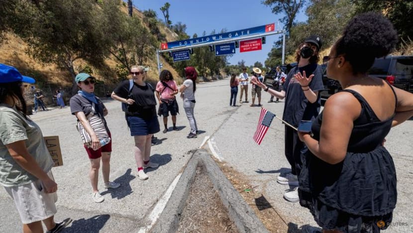 LA Dodgers say they denied immigration agents access to Dodger Stadium parking lot LA Dodgers say they denied immigration agents access to Dodger Stadium parking lot
