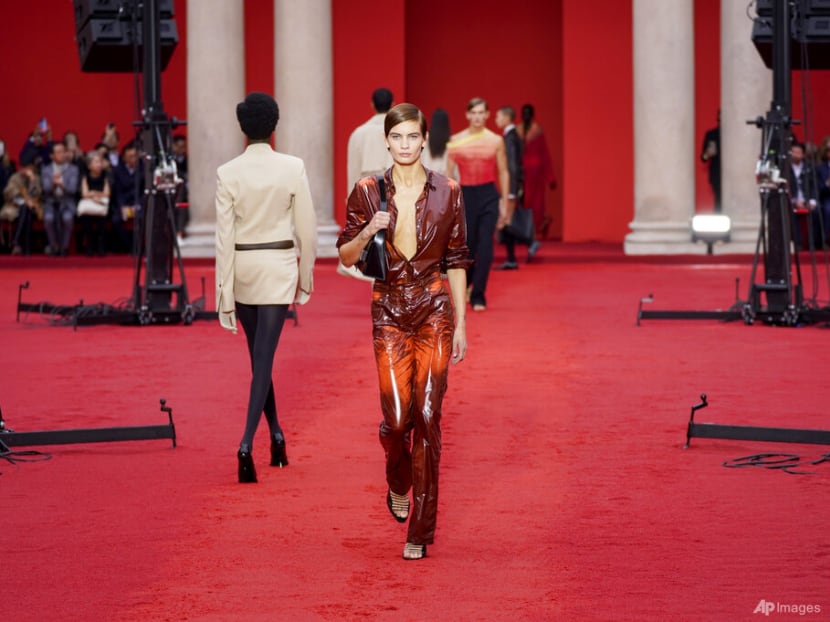  Ferragamo's new dawn: Creative director Maximilian Davis makes his debut