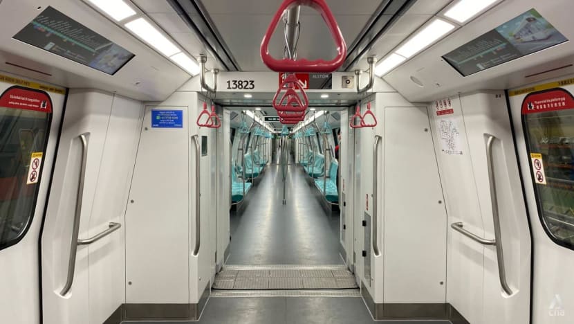 New train fleets, track circuit, power supply systems: North-South, East-West MRT lines complete renewal works New train fleets, track circuit, power supply systems: North-South, East-West MRT lines complete renewal works