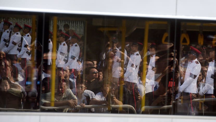 Thousands pay final respects to Mr Lee Kuan Yew