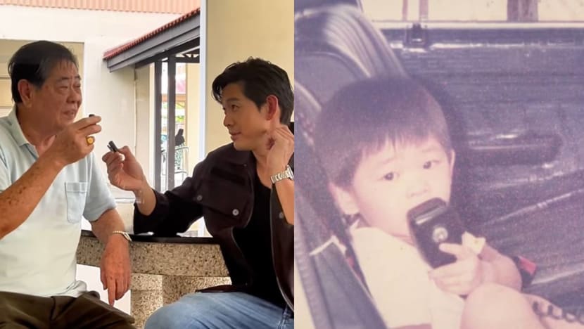 Romeo Tan's Dad Became A Taxi Driver So He Could Drive His Family Around & Pick His Kids Up From School