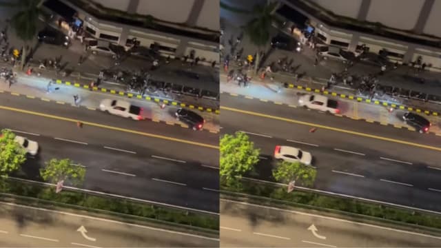 吉隆坡两车撞人群至少二伤  警以企图谋杀罪缉凶