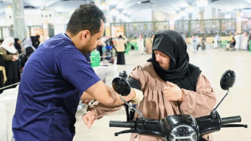 Skuter kecemasan ditempatkan di Masjid Nabawi, tawar bantuan perubatan segera kepada jemaah Skuter kecemasan ditempatkan di Masjid Nabawi, tawar bantuan perubatan segera kepada jemaah