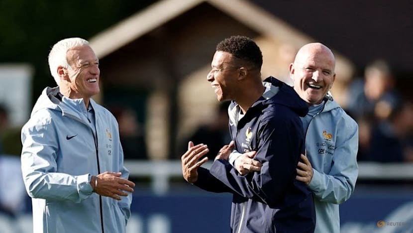 Critics circling, France's Mbappe turns to favourite stage at World Cup