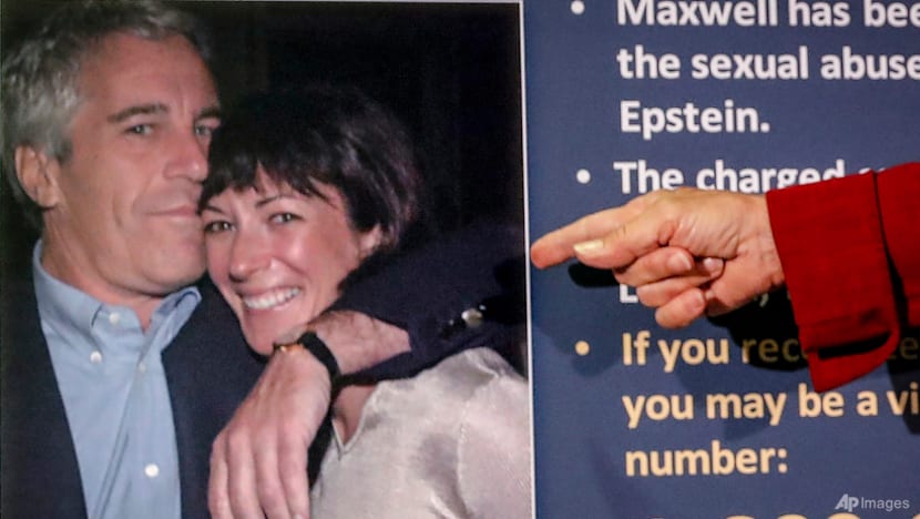 US Justice Department issues transcripts of interviews with Epstein ex-girlfriend Maxwell