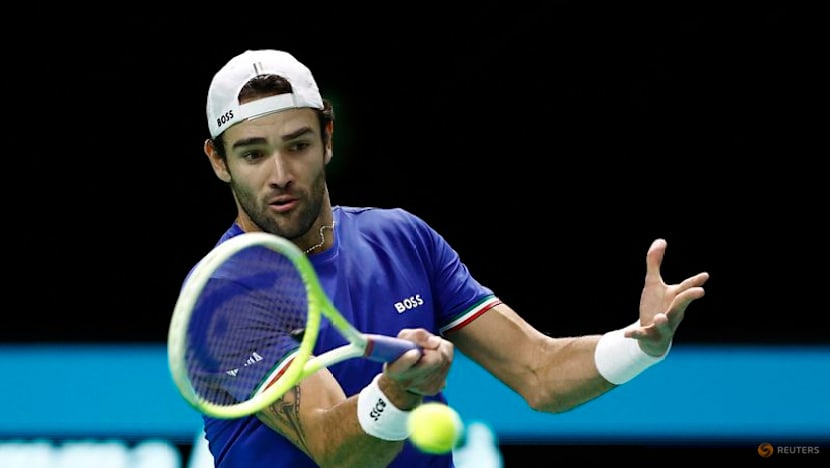 Holders Italy ease past Austria to reach Davis Cup semi-finals