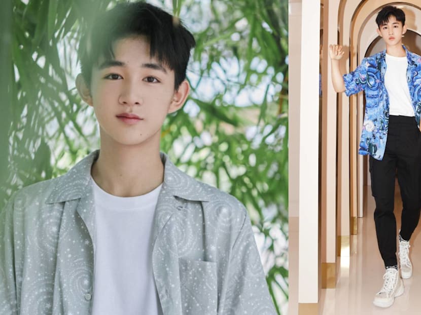 15-Year-Old Chinese Child Star Says He&rsquo;s 1.83m Tall 'Cos His Mum Made Him Drink A Litre Of Milk Every Day