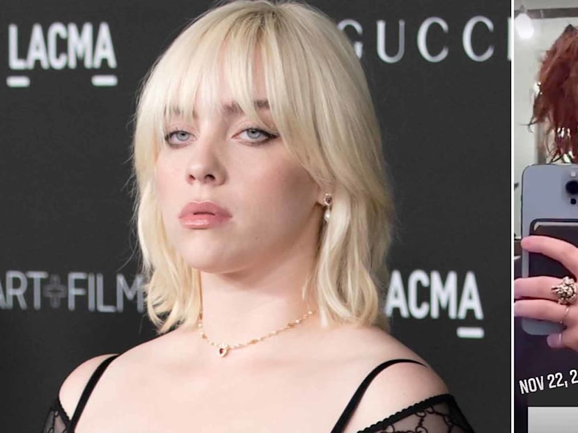 Billie Eilish Secretly Had Red Hair For A Week In 2021 