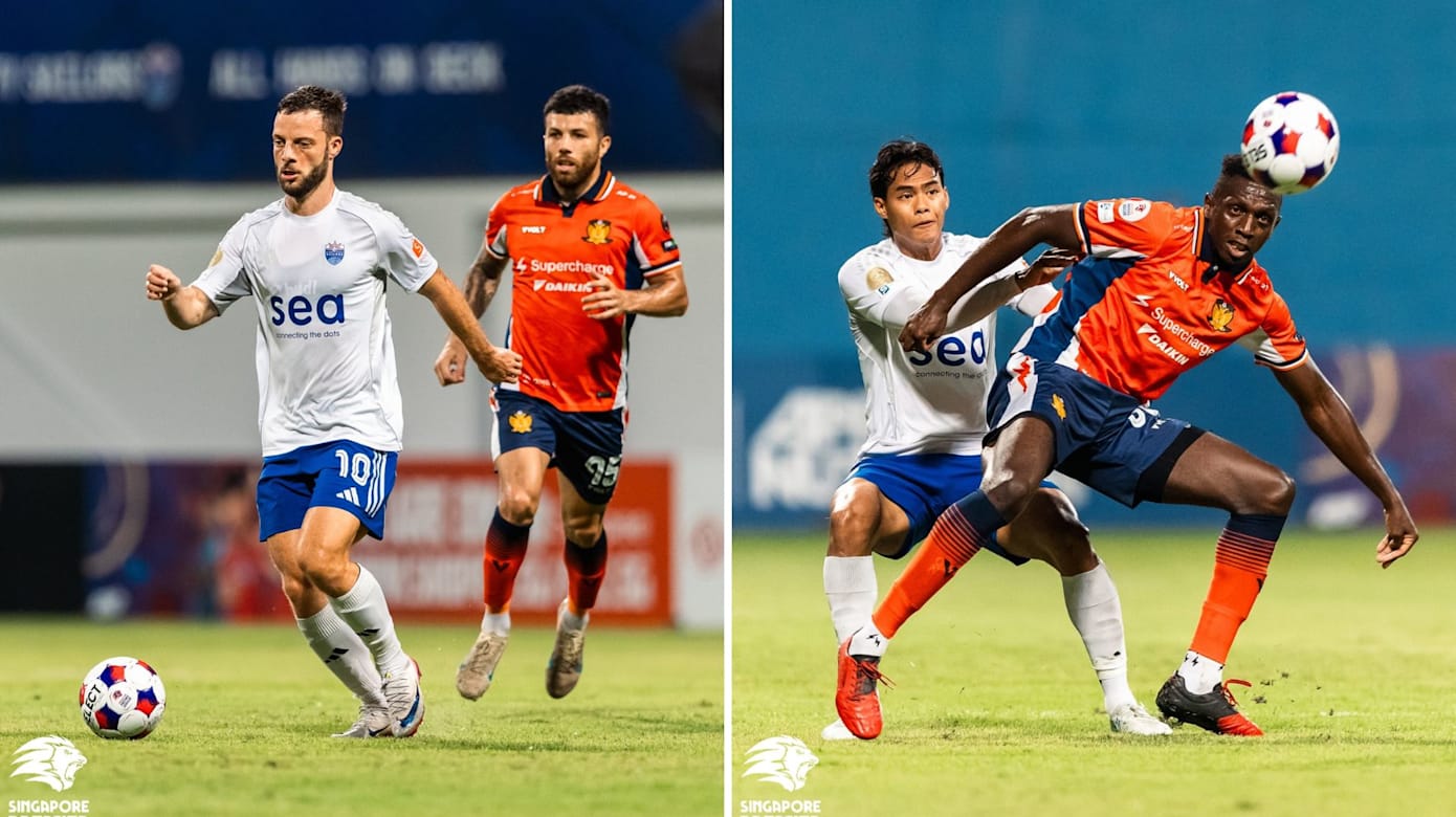 新超：狮城水手队4比1轻取后港联队