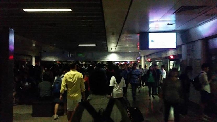 North East Line MRT stations hit by blackout; service has resumed