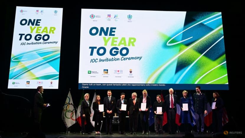 Italy starts countdown to 2026 Milano-Cortina Games