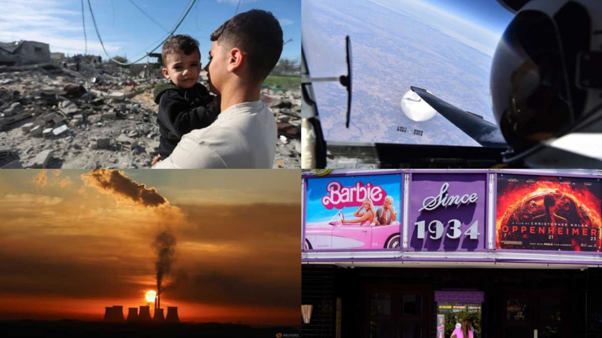 2023 in pictures: A look back at the year's biggest international news stories 2023 in pictures: A look back at the year's biggest international news stories