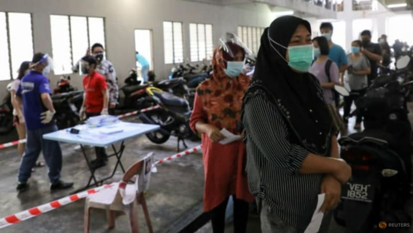 Kes baru COVID-19 di M'sia susut kepada 19,268