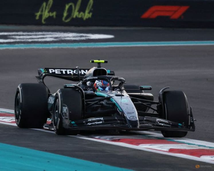 Mercedes run new car at Silverstone, announce Microsoft deal
