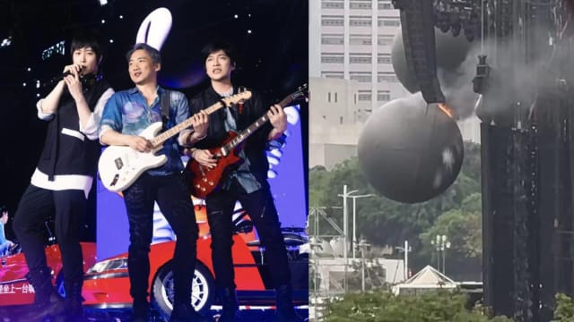 香港演唱会状况连连　五月天公布补偿方案