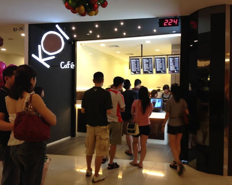 Honey used at KOI Cafe Singapore is safe, says bubble tea franchise